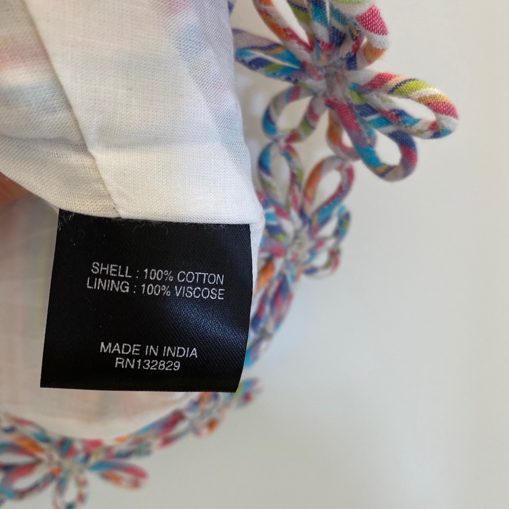 NWOT MAJORELLE Melanie Top in Rainbow Stripe Small - Picture 5 of 7